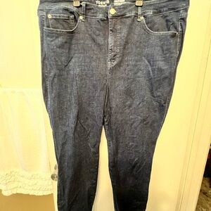 Torrid Dark Blue Women's Jeggings